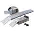Jeu de Rampes Pliables 2 pcs - 343 x 291 x 604 mm - Acier Robuste - Chargement Facile et Sécurisé - D-Work