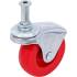 Roue de Rechange pour Art. 2995 - 14,2 x 9,4 x 3,6 cm - Plastique, Résistante et Pratique - BGS