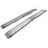 Jeu de Rampes Pliables 2 pcs - 343 x 291 x 604 mm - Acier Robuste - Chargement Facile et Sécurisé - D-Work