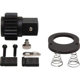 Kit de Réparation pour Tête à Cliquet - Compatible Art. 300 - Pièces de Rechange - Réparation Facile et Durable - BGS