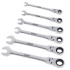Jeu de Clés Mixtes à Cliquet 8-19 mm - 7 Pièces - Précision et Confort d Utilisation - - BGS