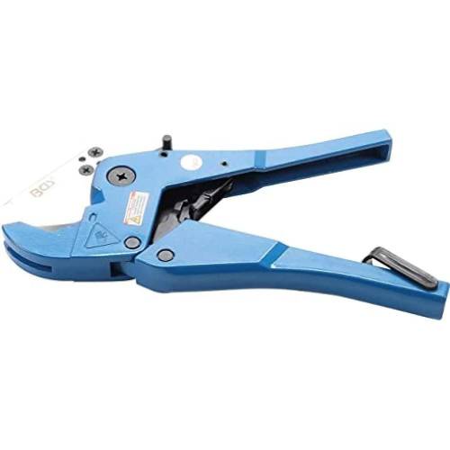 Coupe-tubes Professionnel avec Fonction Cliquet - 30,5 cm x 13,5 cm x 4 cm - Acier Robuste, Ergonomique - Découpe Précise - BGS