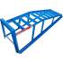 Rampe de Levage 1 pcs 83,6 x 30,5 x 26,8 cm - Acier Robuste - Levage Sécurisé et Pratique, Pro - D-Work