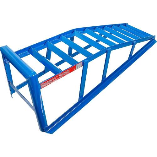 Rampe de Levage 1 pcs 83,6 x 30,5 x 26,8 cm - Acier Robuste - Levage Sécurisé et Pratique, Pro - D-Work