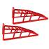 Rampe de Levage 1 pcs 83,6 x 30,5 x 26,8 cm - Acier Robuste - Levage Sécurisé et Pratique, Pro - D-Work