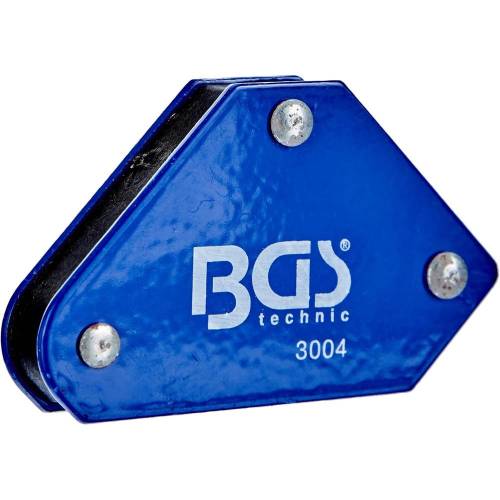 Jeu de Supports Magnétiques Mini 4 Pièces - Angles 45°, 90°, 135° - Fixation Précise et Polyvalente - BGS