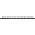 Porte-outils 18 Boucles 500 mm - Résistant et Pratique - Pro - D-Work