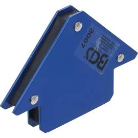 Support Magnétique - 12,4x1,75x2,1 cm - Puissant et Pratique - Fixation Facile - BGS