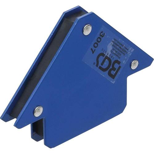 Support Magnétique - 12,4x1,75x2,1 cm - Puissant et Pratique - Fixation Facile - BGS