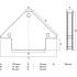 Support Magnétique - 12,4 x 1,75 x 2,1 cm - Puissant et Pratique - Fixation Facile, Acier, Pro - D-Work