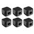 Support Magnétique - 12,4 x 1,75 x 2,1 cm - Puissant et Pratique - Fixation Facile, Acier, Pro - D-Work