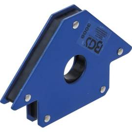 Support Magnétique - 13x2x19 cm - Acier, Puissant et Pratique - BGS