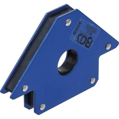 Support Magnétique - 13x2x19 cm - Acier, Puissant et Pratique - BGS