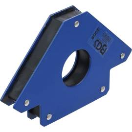 Support Magnétique - 16,5x3,1x23,5 cm - Acier, Puissant et Pratique - - BGS