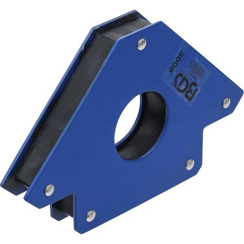 Support Magnétique - 16,5x3,1x23,5 cm - Acier, Puissant et Pratique - - BGS