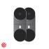 Support Magnétique - 16,5x3,1x23,5 cm - Acier, Puissant et Pratique - - BGS