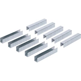 Agrafes Type 53 14 x 11,4 mm - Lot de 1000 Pièces - Fixation Rapide et Fiable - BGS