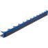 Rail de Support Aimanté pour Douilles 10 mm (3/8 ) - Organisation et Accès Facile - BGS