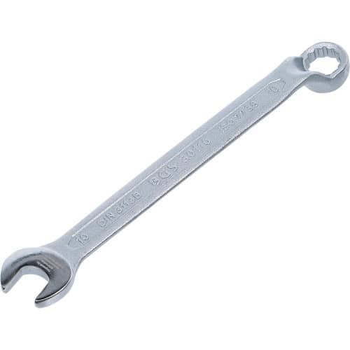 Clé Mixte Coudée 10 mm - Acier Résistant - Précision et Maniabilité - BGS