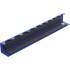 Rail de Support Aimanté pour Douilles 12,5 mm (1/2) - Organisation et Accès Facile, Acier, Pro - D-Work