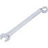 Clé Mixte Coudée 11 mm - Acier, Précision et Robustesse, Zones Difficiles - D-Work