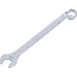 Clé Mixte Coudée 15 mm - Acier Résistant - Prise Ferme et Durable, Zones Difficiles - D-Work