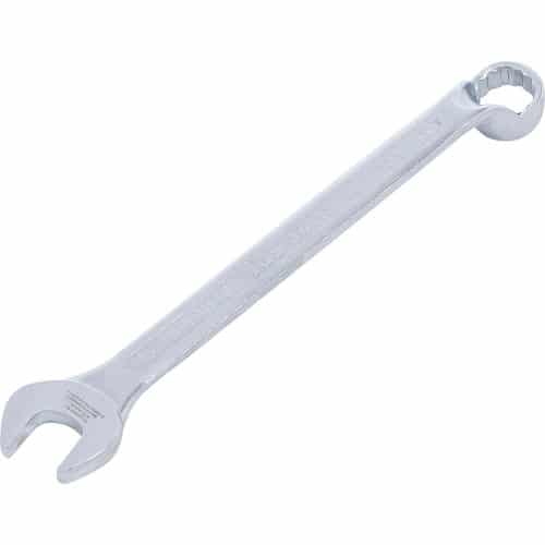 Clé Mixte Coudée 15 mm - Acier Résistant - Prise Ferme et Durable - BGS