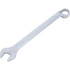 Clé Mixte Coudée 21 mm - Acier, Précision et Robustesse, Zones Difficiles - D-Work