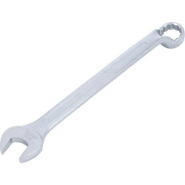 Clé Mixte Coudée 21 mm - Acier, Précision et Robustesse, Zones Difficiles - D-Work