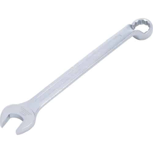 Clé Mixte Coudée 21 mm - Acier, Précision et Robustesse, Zones Difficiles - D-Work