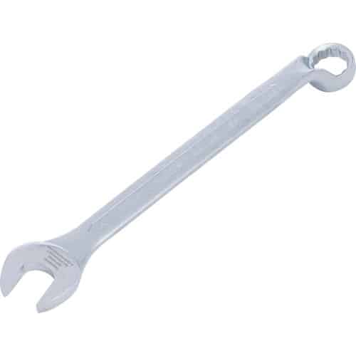 Clé Mixte Coudée 23 mm - Acier Résistant - Prise et Maniabilité Optimales, Zones Difficiles - D-Work