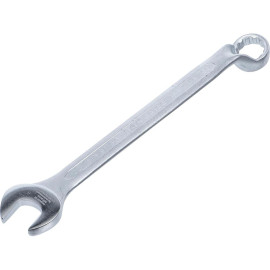 Clé Mixte Coudée 22 mm - Acier, Précision et Robustesse, Zones Difficiles - D-Work