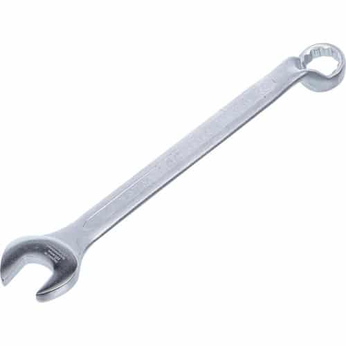 Clé Mixte Coudée 22 mm - Acier, Précision et Robustesse, Zones Difficiles - D-Work