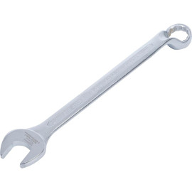 Clé Mixte Coudée 27 mm - Acier Résistant - Prise Ferme et Durable, Zones Difficiles - D-Work