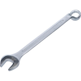 Clé Mixte Coudée 28 mm - Acier Résistant - Prise et Couple Optimaux, Zones Difficiles - D-Work