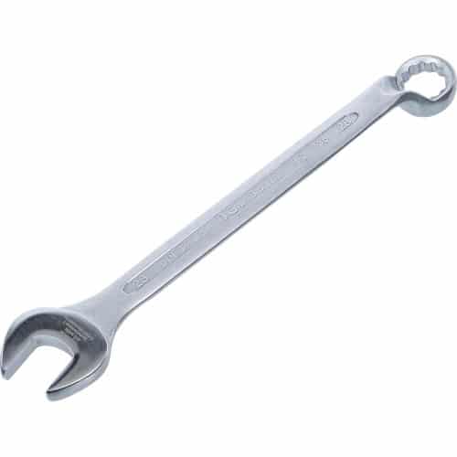 Clé Mixte Coudée 28 mm - Acier Résistant - Prise et Couple Optimaux - BGS