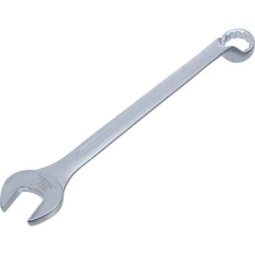 Clé Mixte Coudée 41 mm - Acier Résistant - Prise et Couple Optimaux, Zones Difficiles - D-Work