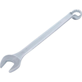 Clé Mixte Coudée 46 mm - Acier Résistant - Prise et Couple Optimaux, Zones Difficiles - D-Work