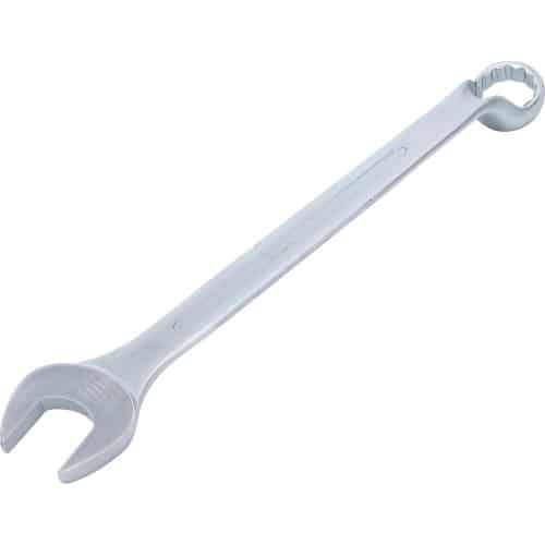 Clé Mixte Coudée 46 mm - Acier Résistant - Prise et Couple Optimaux - BGS