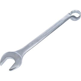 Clé Mixte Coudée 55 mm - Acier Résistant - Prise et Maniabilité Optimales, Zones Difficiles - D-Work