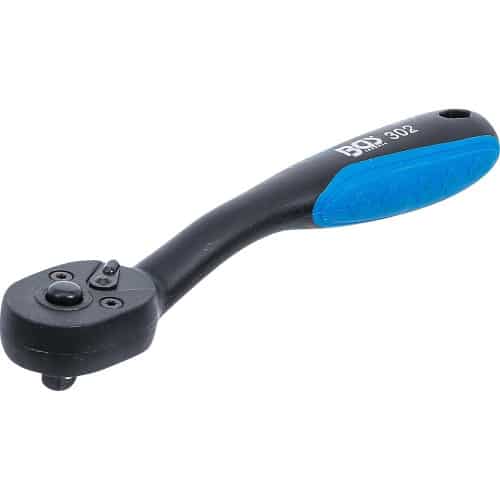 Cliquet Réversible 6,3 mm (1/4 ) - Revêtement Plastique - Précision et Confort d Utilisation - BGS