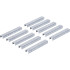 Agrafes Type 53 8 x 11,4 mm - Lot de 1000 pcs - Fixation Fiable et Pratique, Acier - D-Work