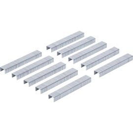 Agrafes Type 53 8x11,4 mm - Lot de 1000 pièces - Fixation Fiable et Pratique - BGS