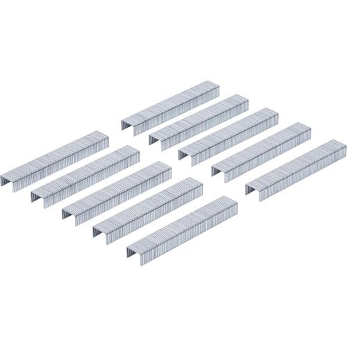 Agrafes Type 53 8 x 11,4 mm - Lot de 1000 pcs - Fixation Fiable et Pratique, Acier - D-Work