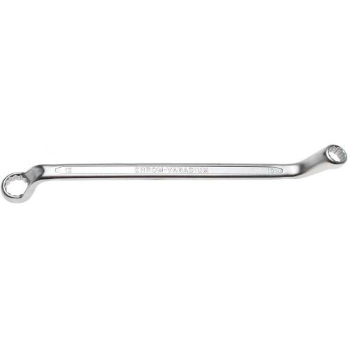 Clé à Œil Contre-Coudée 10 x 13 mm - Acier Résistant - Précision et Confort d Utilisation - BGS