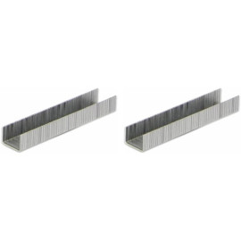 Agrafes Type 53 1000 pcs 10 x 11,4 mm - Acier, Résistantes et Pratiques, Pro - D-Work