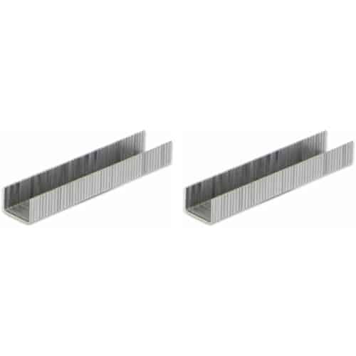 Agrafes Type 53 1000 pcs 10 x 11,4 mm - Acier, Résistantes et Pratiques, Pro - D-Work