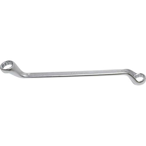 Clé à Œil Contre-Coudée 20 x 22 mm - Acier Résistant - Précision et Confort d Utilisation - BGS