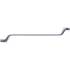 Clé à Œil Contre-Coudée 21x23 mm - Acier Résistant - Prise Ferme et Durable - BGS