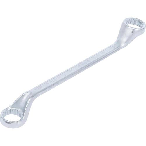 Clé à Œil Contre-Coudée 30 x 32 mm - Acier Résistant - Précision et Confort d Utilisation - BGS